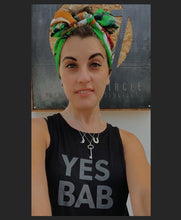 Load image into Gallery viewer, YES BAB black easy tank (XL only)