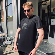 Load image into Gallery viewer, NO BAB adult tee