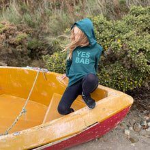 Load image into Gallery viewer, YES BAB organic kids hoodie