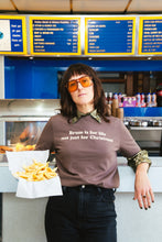 Load image into Gallery viewer, *New!* BRUM IS FOR LIFE... organic tee