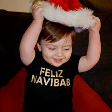 Load image into Gallery viewer, *New!* FELIZ NAVIBAB romper