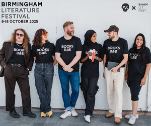 **New!** P+C's x BLF BOOKS BAB tee