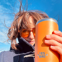 Load image into Gallery viewer, YES BAB thermal steel coffee cup