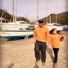 Load image into Gallery viewer, YES BAB organic caramel hoodie