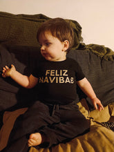 Load image into Gallery viewer, *New!* FELIZ NAVIBAB romper