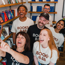 Load image into Gallery viewer, **New!** P+C's x BLF BOOKS BAB paperback tee