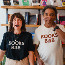 Load image into Gallery viewer, **New!** P+C's x BLF BOOKS BAB paperback tee