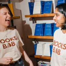 Load image into Gallery viewer, **New!** P+C's x BLF BOOKS BAB paperback tee
