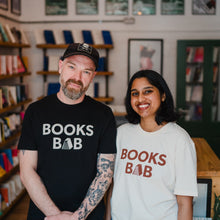 Load image into Gallery viewer, **New!** P+C's x BLF BOOKS BAB paperback tee
