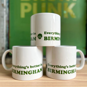 **New!** EVERYTHING'S BETTER... Massive Mug