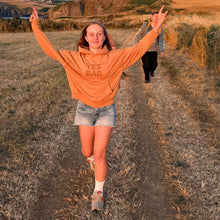 Load image into Gallery viewer, YES BAB organic caramel hoodie