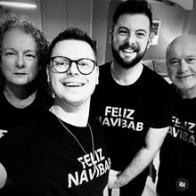 Load image into Gallery viewer, FELIZ NAVIBAB organic glitter tee