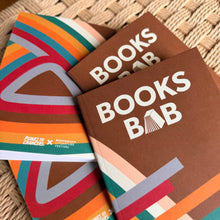 Load image into Gallery viewer, **New!** P+C's x BLF BOOKS BAB A6 graphic notebook