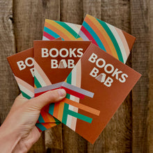 Load image into Gallery viewer, **New!** P+C's x BLF BOOKS BAB A6 graphic notebook