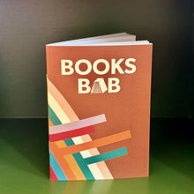 Load image into Gallery viewer, **New!** P+C's x BLF BOOKS BAB A6 graphic notebook
