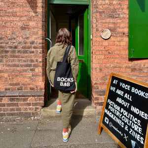 **New!** P+C's x BLF BOOKS BAB tote