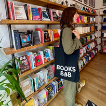 Load image into Gallery viewer, **New!** P+C&#39;s x BLF BOOKS BAB tote