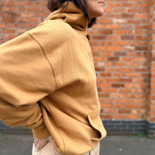 Load image into Gallery viewer, **New!** YES BAB organic caramel hoodie