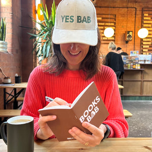 **New!** P+C's x BLF BOOKS BAB A6 notebook