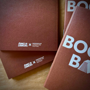**New!** P+C's x BLF BOOKS BAB A6 notebook