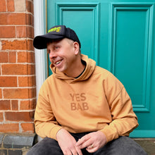 Load image into Gallery viewer, **New!** YES BAB organic caramel hoodie