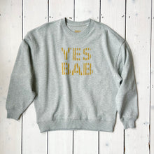 Load image into Gallery viewer, **New!** YES BAB marl oversize sweat