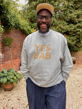 Load image into Gallery viewer, **New!** YES BAB marl oversize sweat