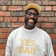 Load image into Gallery viewer, **New!** YES BAB marl oversize sweat