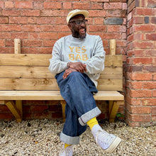 Load image into Gallery viewer, **New!** YES BAB marl oversize sweat