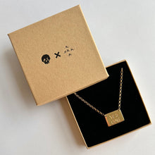 Load image into Gallery viewer, YES BAB gold pendant