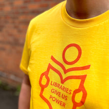 Load image into Gallery viewer, **New!** P+C&#39;s x BCT LIBRARIES protest tee