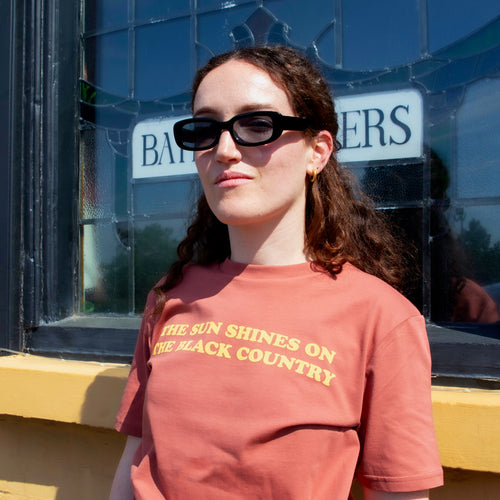 *New!* BLACK COUNTRY organic tee