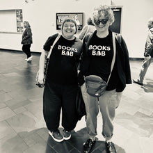 Load image into Gallery viewer, P+C's x BLF BOOKS BAB black tee