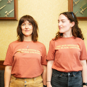 *New!* BLACK COUNTRY organic tee