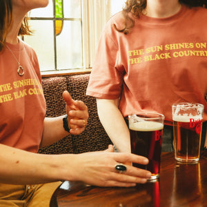 *New!* BLACK COUNTRY organic tee