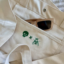 Load image into Gallery viewer, *New!* YES BAB giant botanical canvas bag