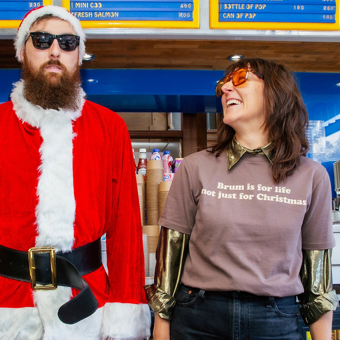 *New!* BRUM IS FOR LIFE... organic tee