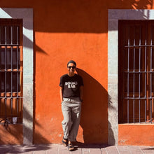 Load image into Gallery viewer, P+C's x BLF BOOKS BAB black tee