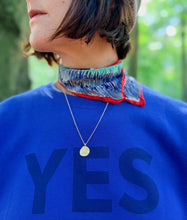 Load image into Gallery viewer, *New!* YES BAB French worker blue sweat