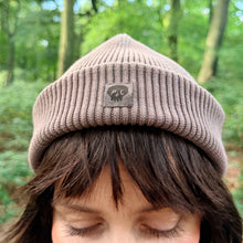 Load image into Gallery viewer, **New** P+C's organic ribbed beanie