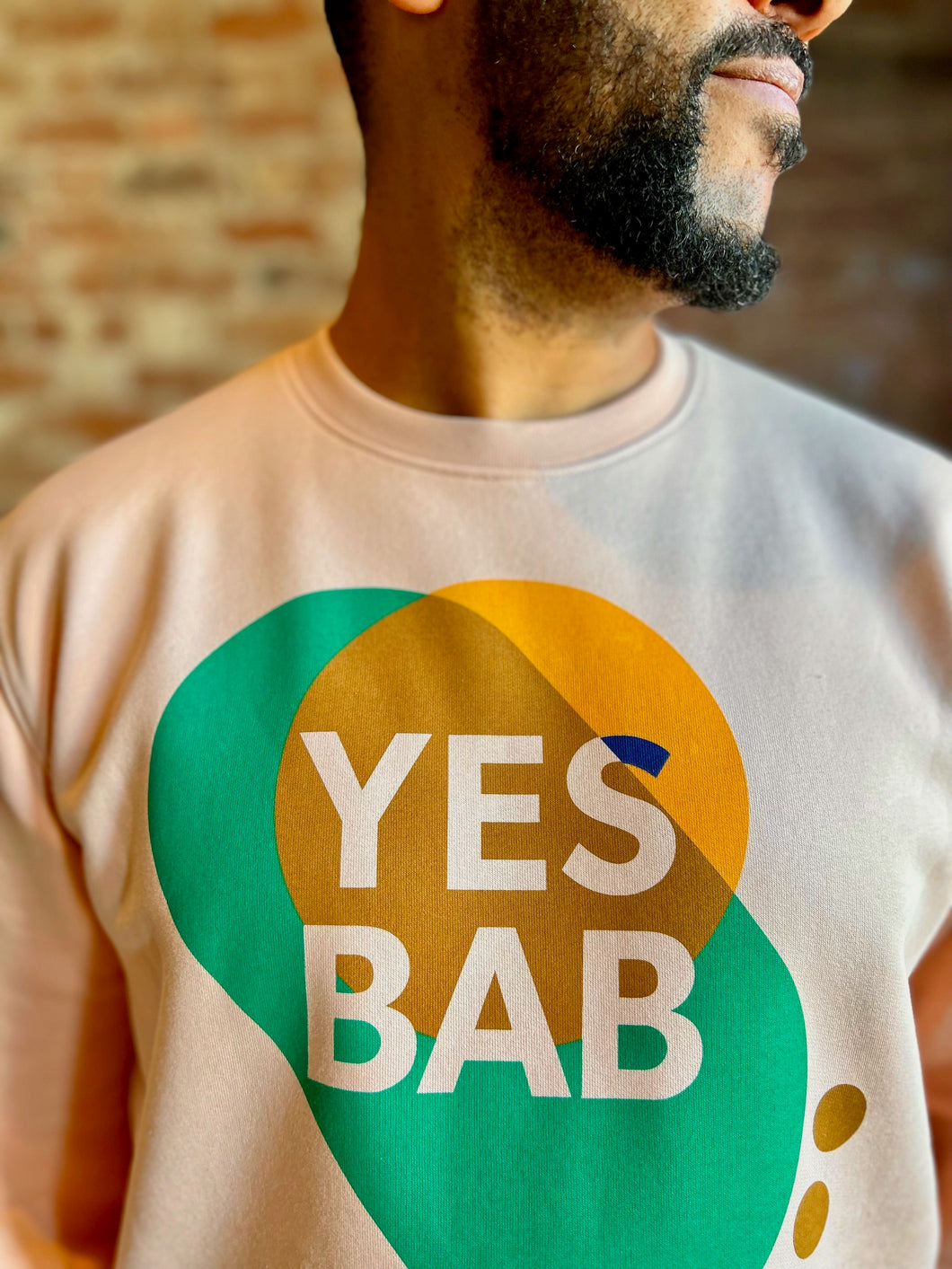 YES BAB Pure Optimism sweat - XL & 2XL only