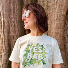 Load image into Gallery viewer, *New* YES BAB organic botanical tee