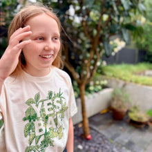 Load image into Gallery viewer, *New!* YES BAB organic botanical kids tee
