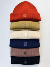 Load image into Gallery viewer, **New** P+C's organic ribbed beanie