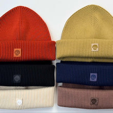 Load image into Gallery viewer, **New** P+C's organic ribbed beanie