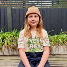 Load image into Gallery viewer, *New!* YES BAB organic botanical kids tee