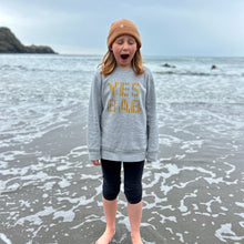 Load image into Gallery viewer, **Pre-order** YES BAB organic kids sweat