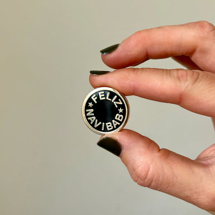 *New!* FELIZ NAVIBAB enamel pin