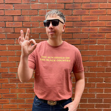 Load image into Gallery viewer, *New!* BLACK COUNTRY organic tee