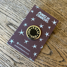 Load image into Gallery viewer, *New!* FELIZ NAVIBAB enamel pin